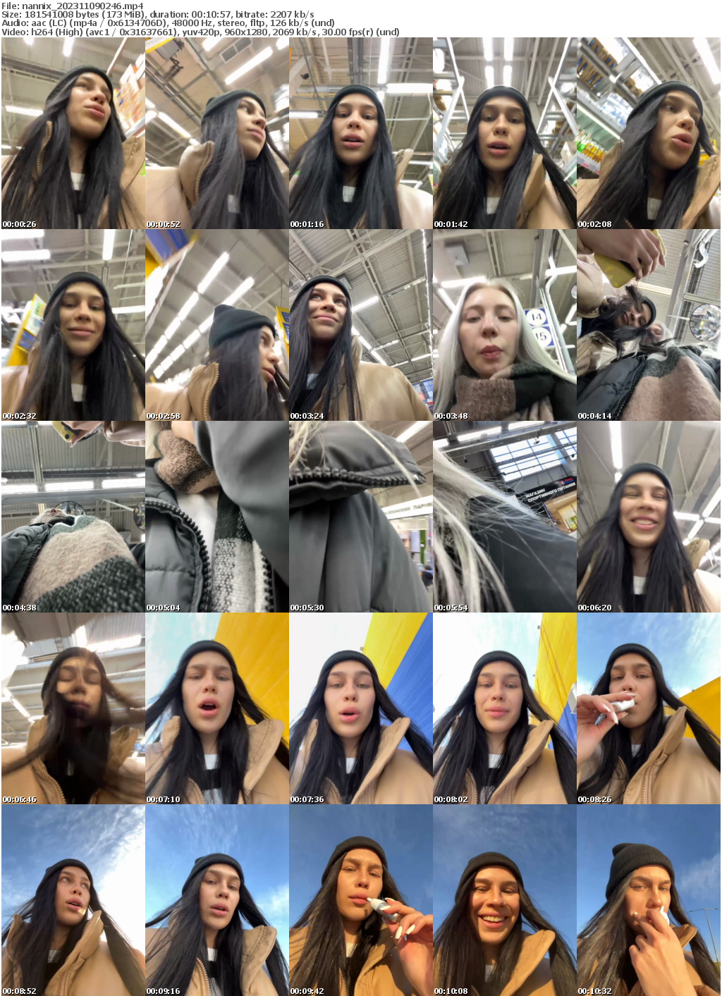 Preview thumb from nannix on 2023-11-09 @ bongacams