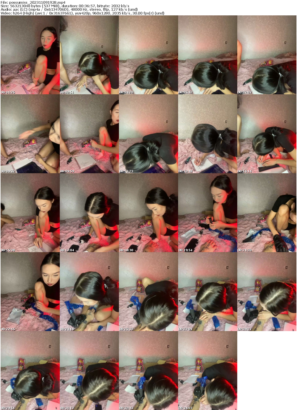 Preview thumb from possumiss on 2023-11-09 @ bongacams