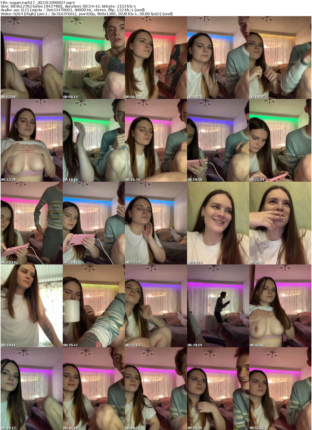 Preview thumb from sugarcrush17 on 2023-11-09 @ bongacams