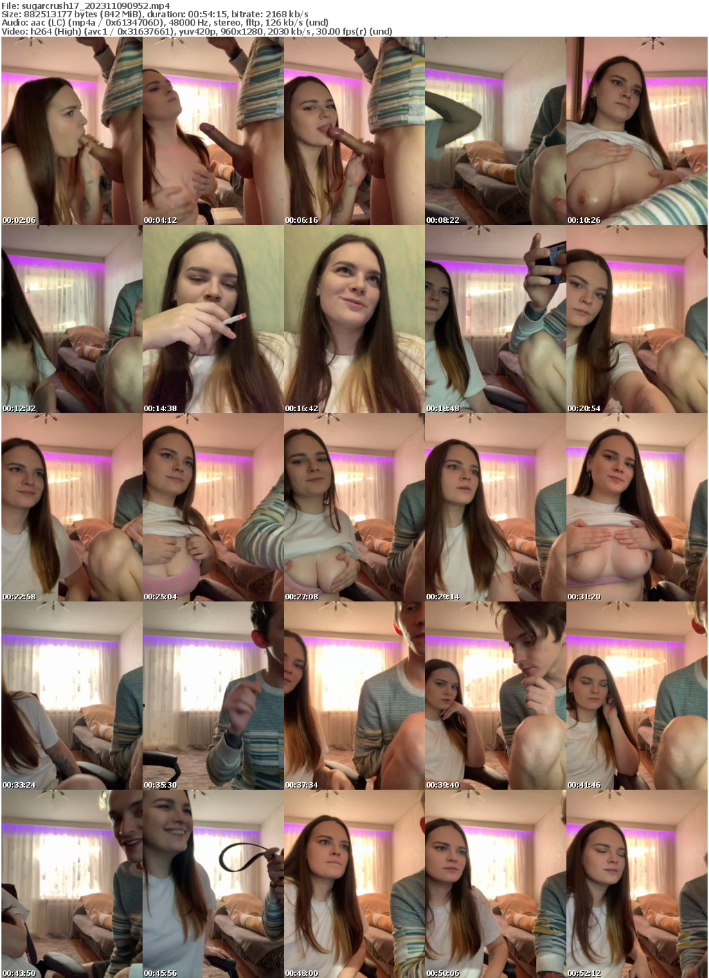 Preview thumb from sugarcrush17 on 2023-11-09 @ bongacams