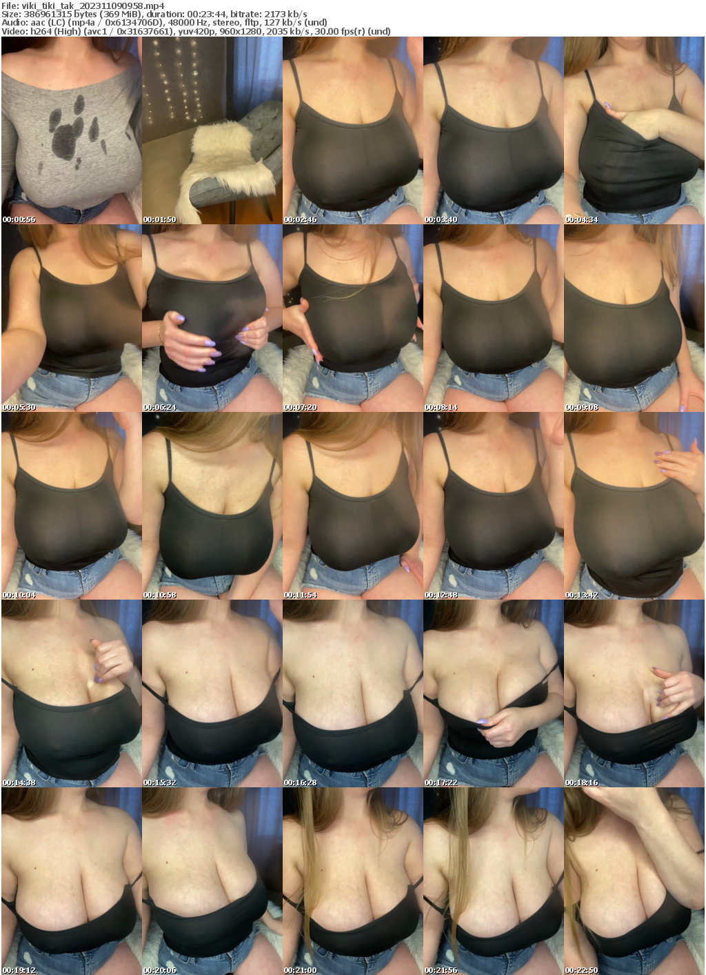 Preview thumb from viki_tiki_tak on 2023-11-09 @ bongacams