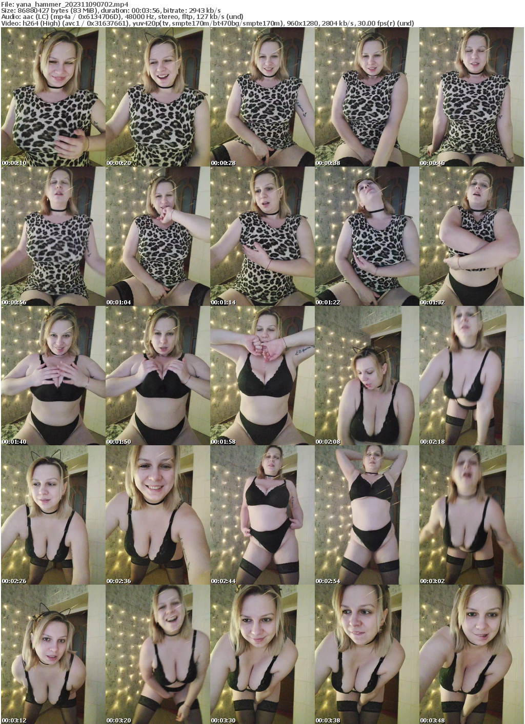 Preview thumb from yana_hammer on 2023-11-09 @ bongacams