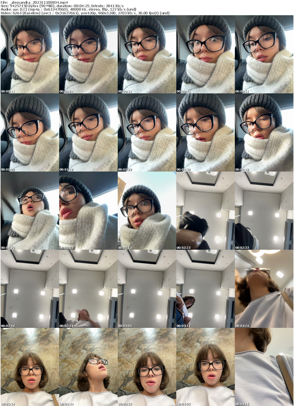 Preview thumb from _alessandra on 2023-11-10 @ bongacams