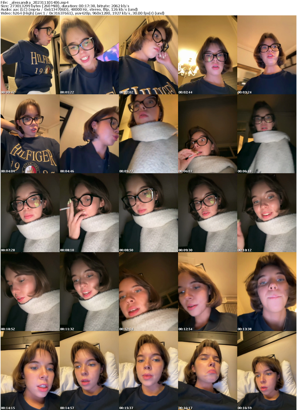 Preview thumb from _alessandra on 2023-11-10 @ bongacams