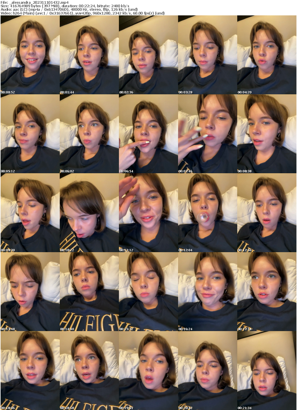 Preview thumb from _alessandra on 2023-11-10 @ bongacams