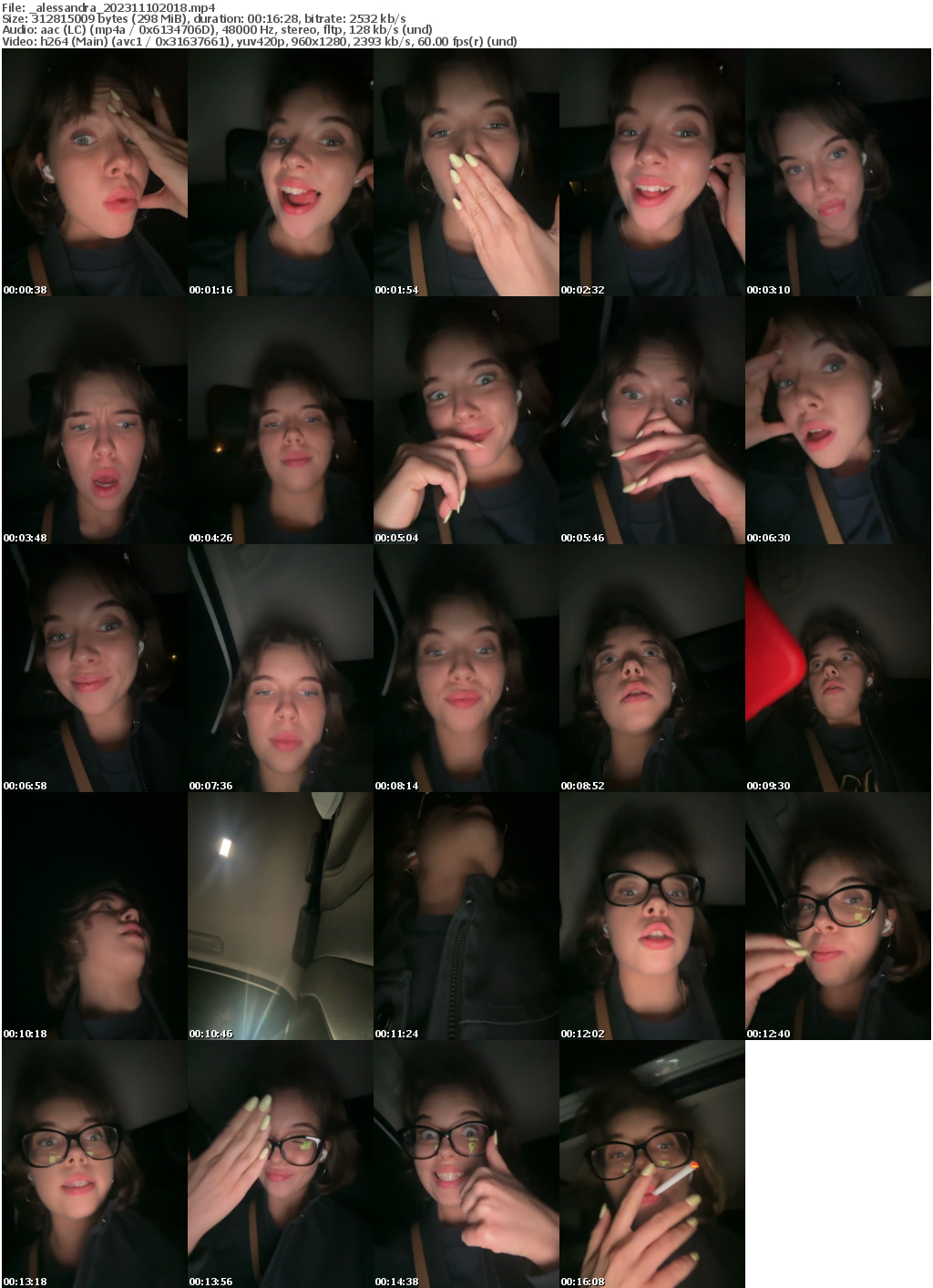 Preview thumb from _alessandra on 2023-11-10 @ bongacams