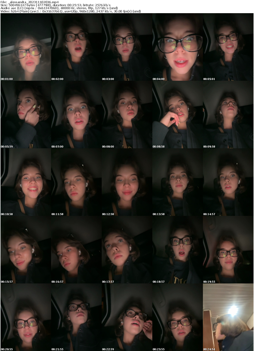 Preview thumb from _alessandra on 2023-11-10 @ bongacams