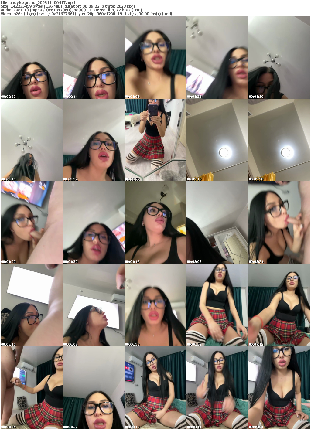 Preview thumb from andyfoxgrand on 2023-11-10 @ bongacams