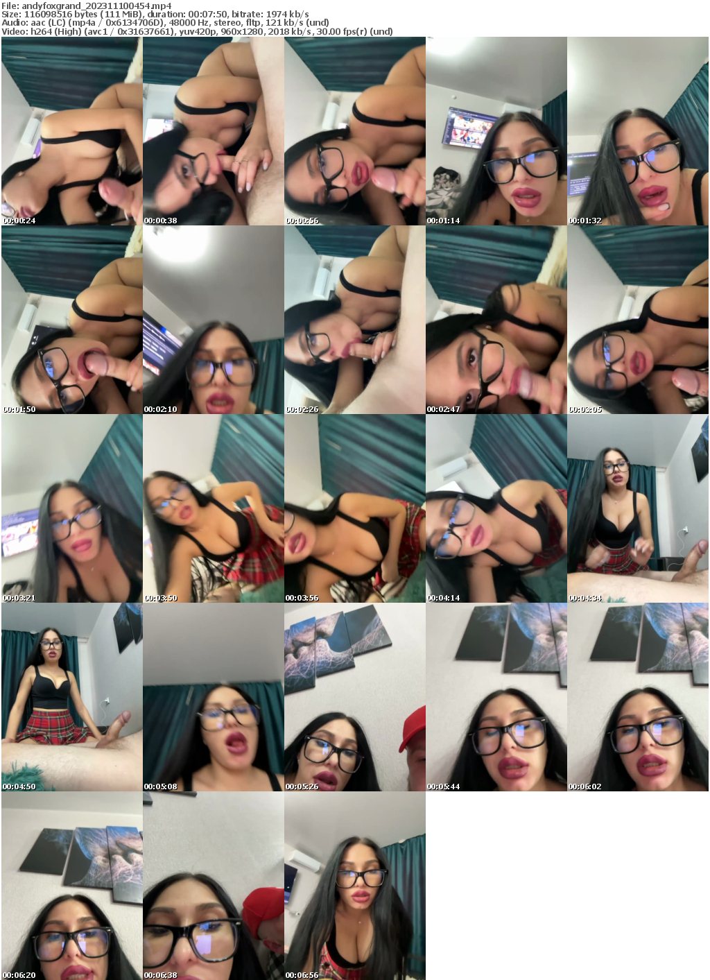 Preview thumb from andyfoxgrand on 2023-11-10 @ bongacams