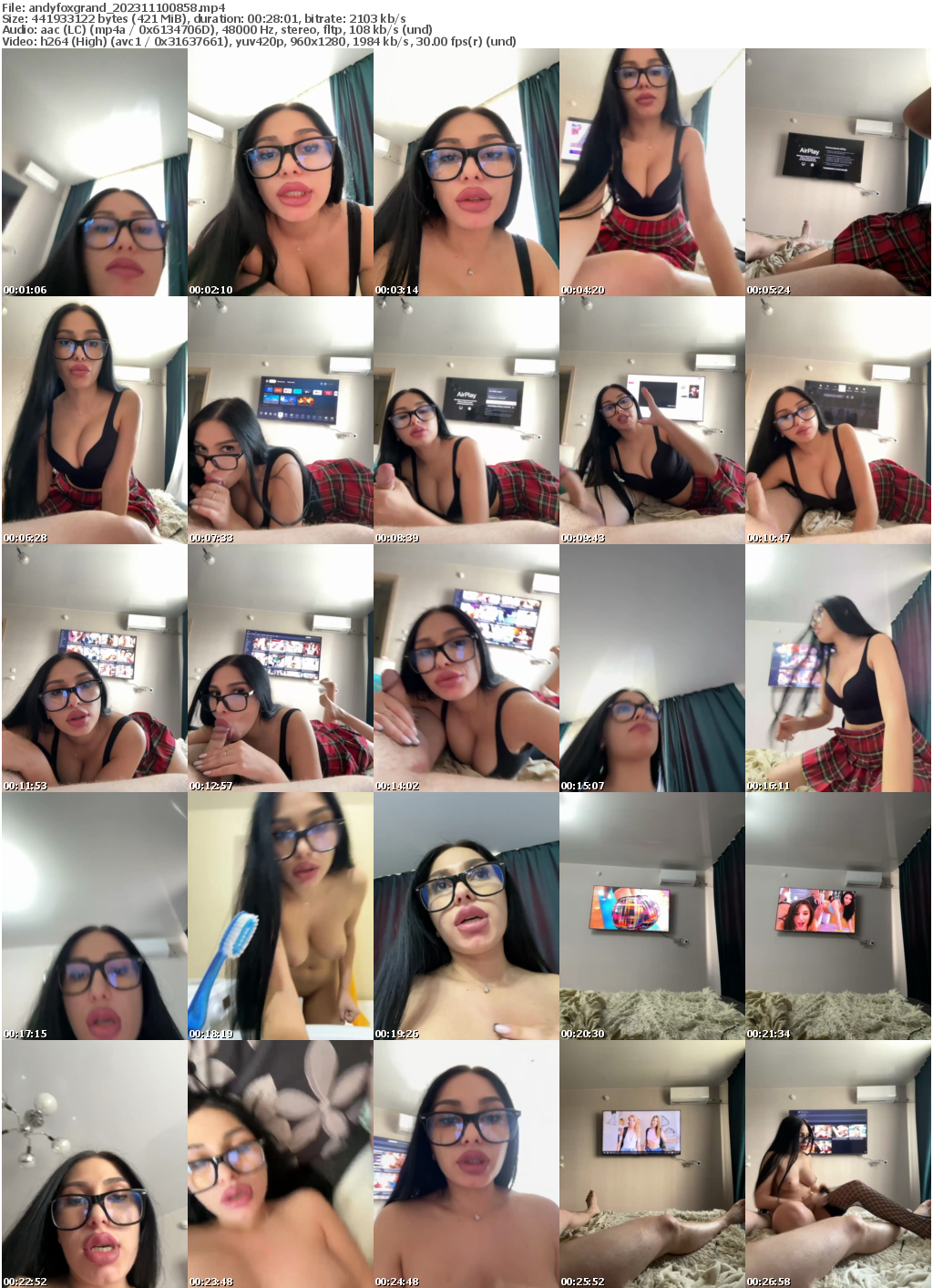 Preview thumb from andyfoxgrand on 2023-11-10 @ bongacams
