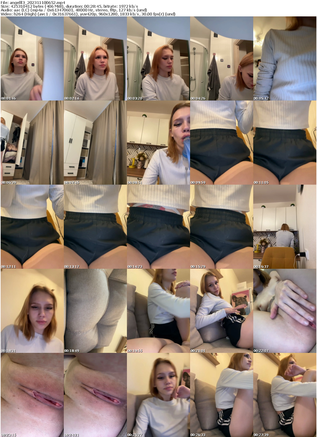 Preview thumb from angelll3 on 2023-11-10 @ bongacams