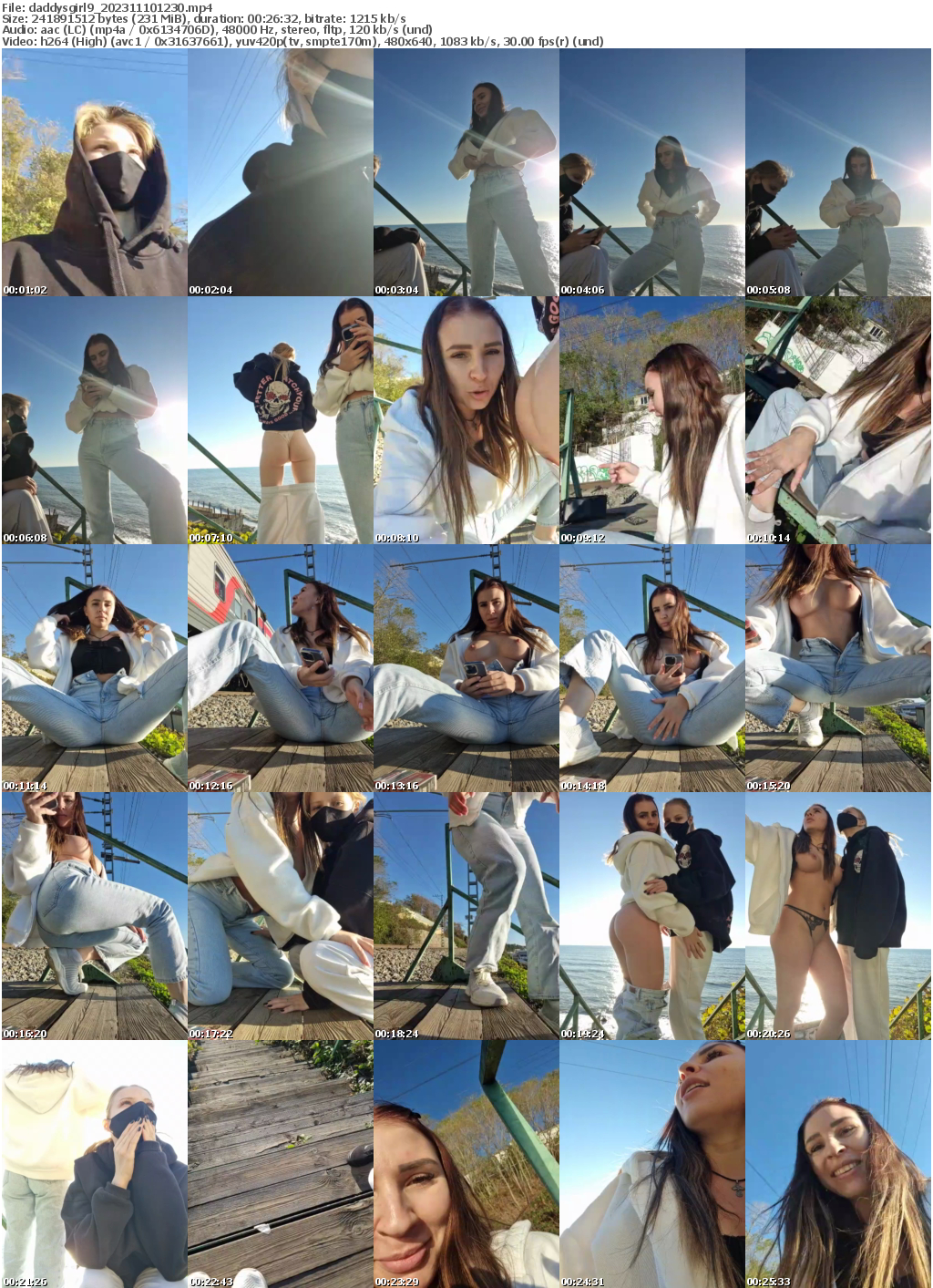 Preview thumb from daddysgirl9 on 2023-11-10 @ bongacams