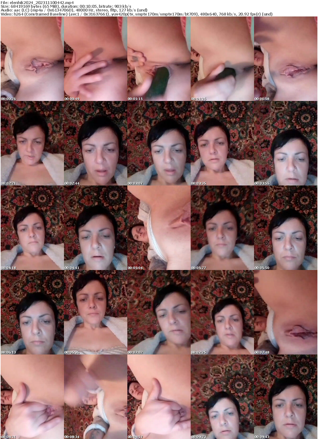 Preview thumb from elenhik2024 on 2023-11-10 @ bongacams