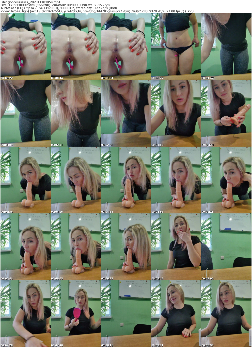 Preview thumb from goddesssssss on 2023-11-10 @ bongacams