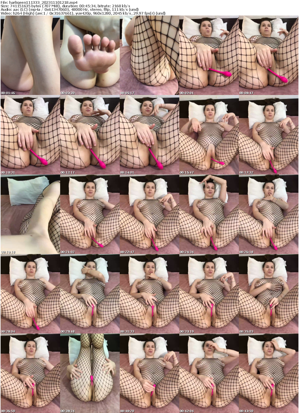 Preview thumb from harliqeen111333 on 2023-11-10 @ bongacams