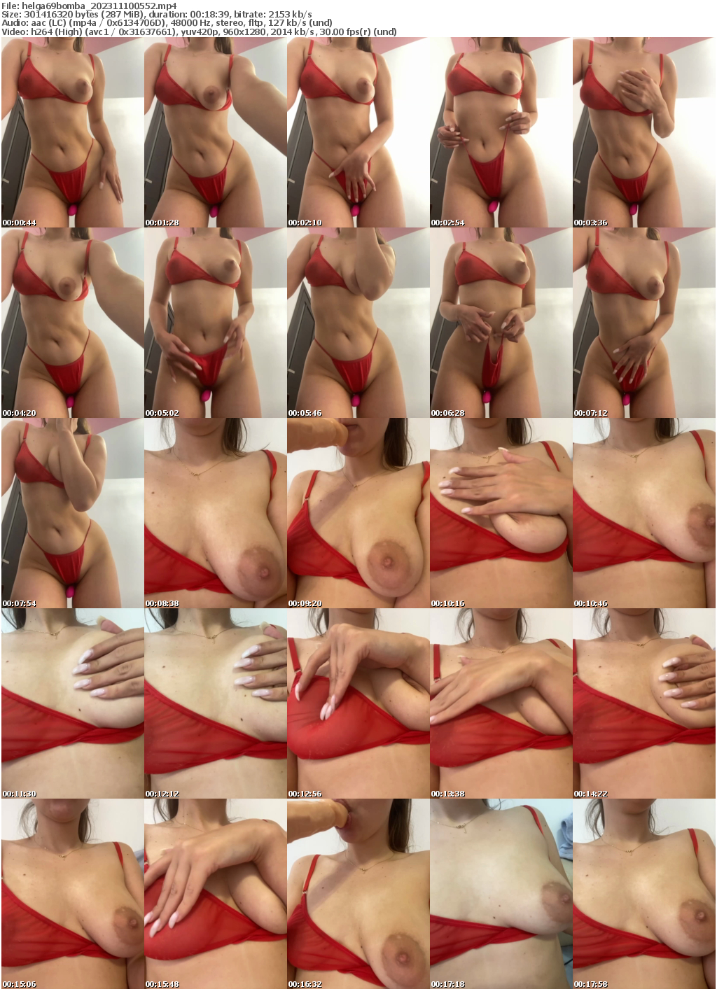 Preview thumb from helga69bomba on 2023-11-10 @ bongacams