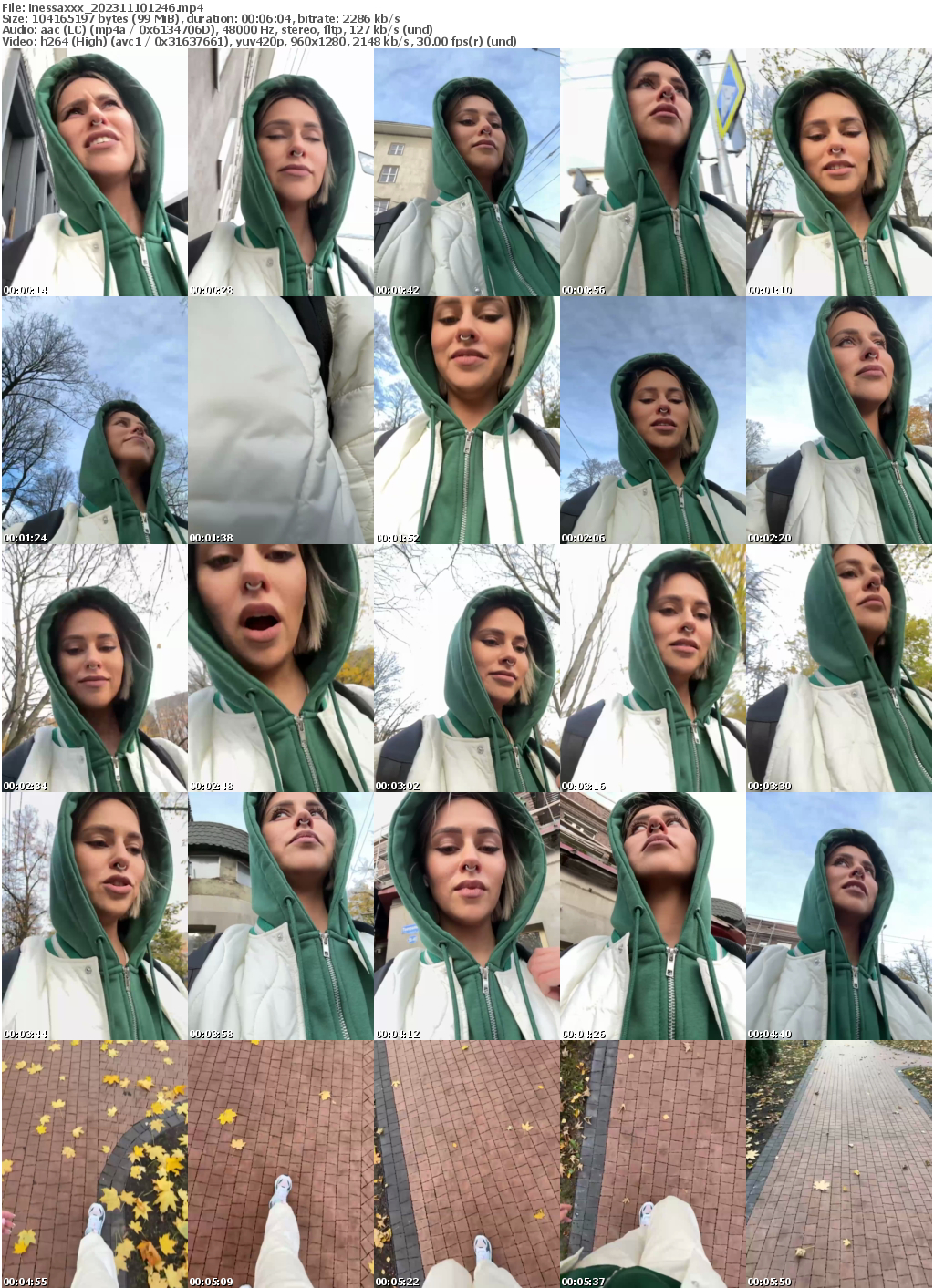 Preview thumb from inessaxxx on 2023-11-10 @ bongacams