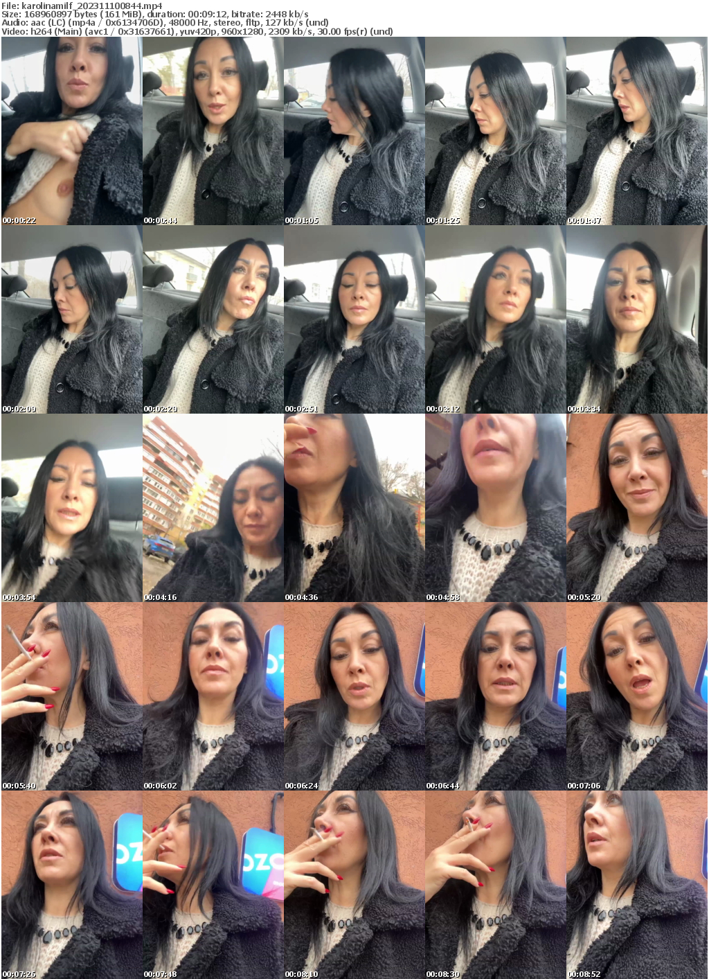 Preview thumb from karolinamilf on 2023-11-10 @ bongacams