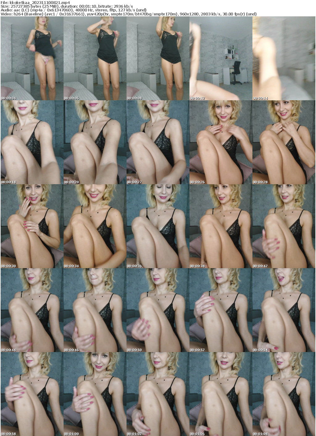 Preview thumb from kkoketkaa on 2023-11-10 @ bongacams