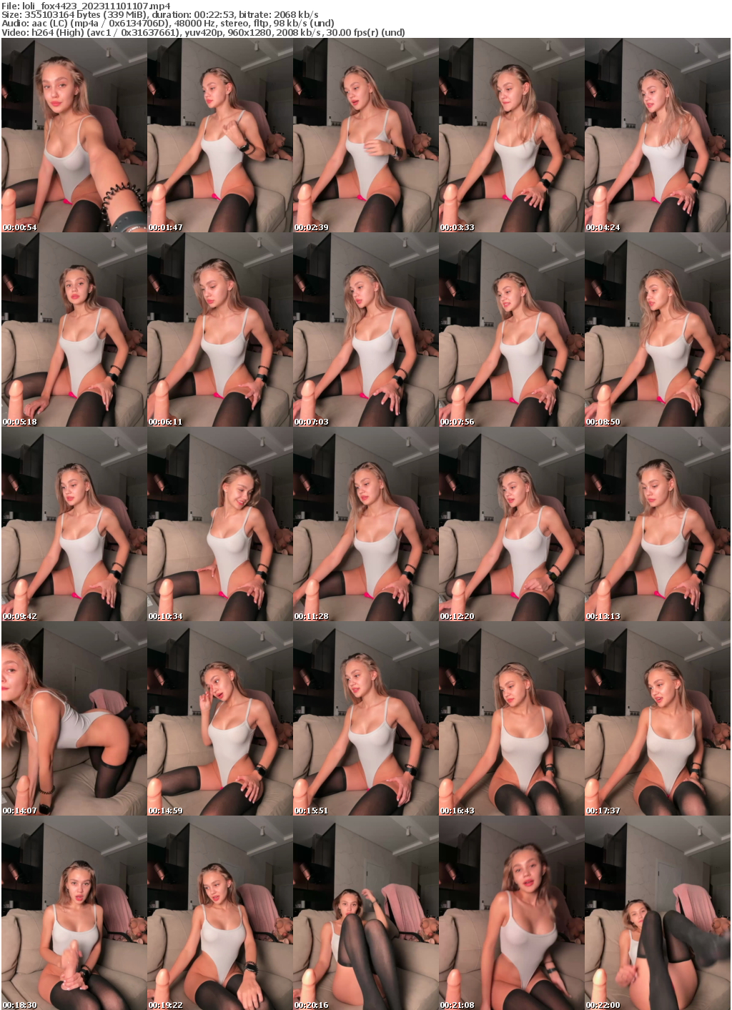 Preview thumb from loli_fox4423 on 2023-11-10 @ bongacams