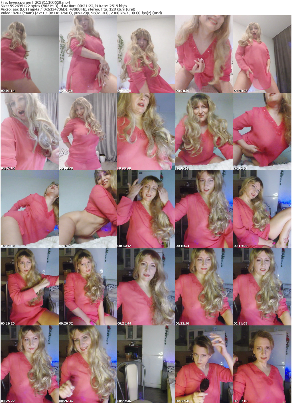 Preview thumb from lovesupergerl on 2023-11-10 @ bongacams