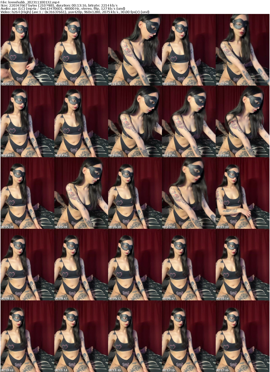 Preview thumb from lovvehubb on 2023-11-10 @ bongacams