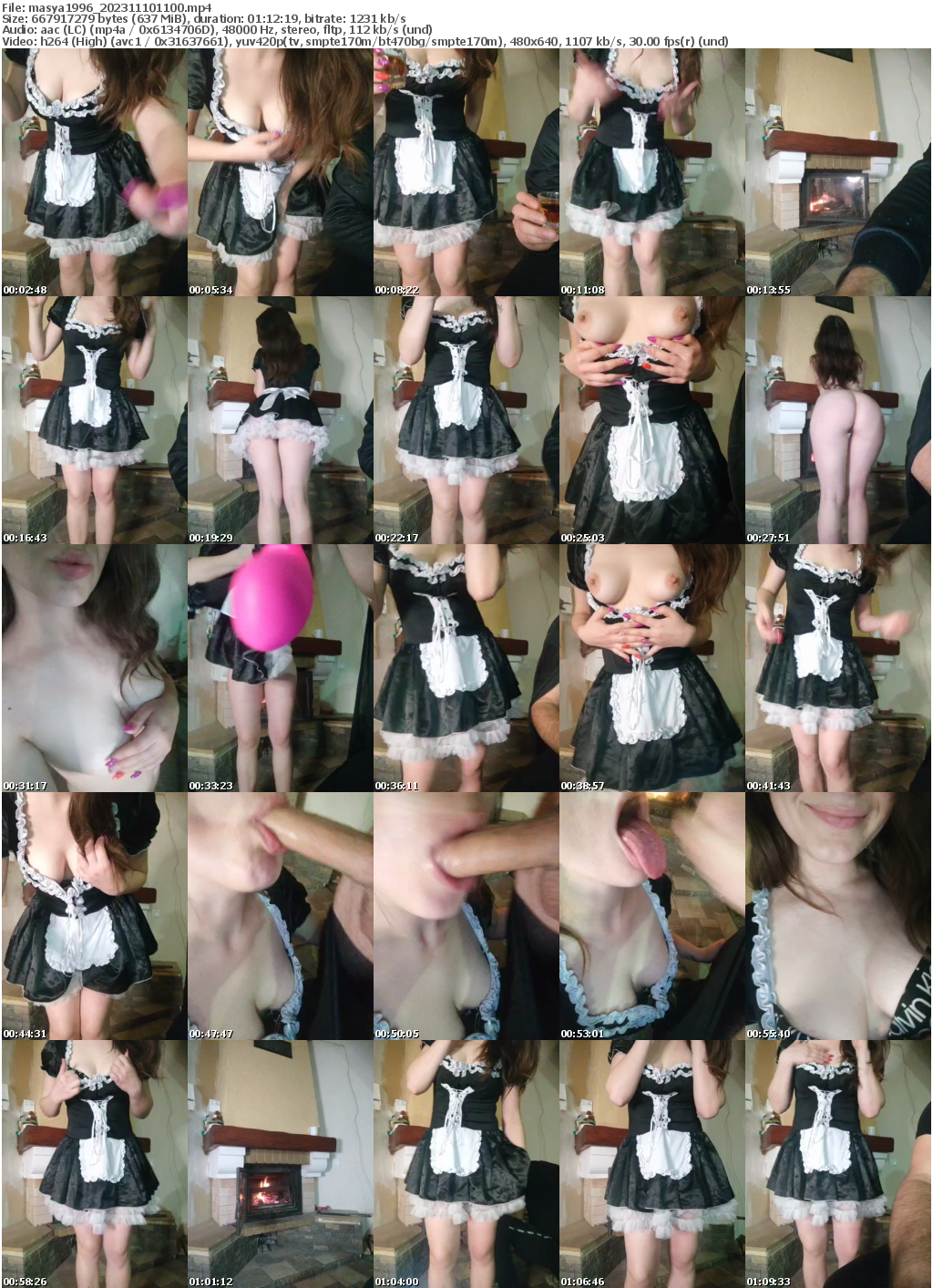 Preview thumb from masya1996 on 2023-11-10 @ bongacams