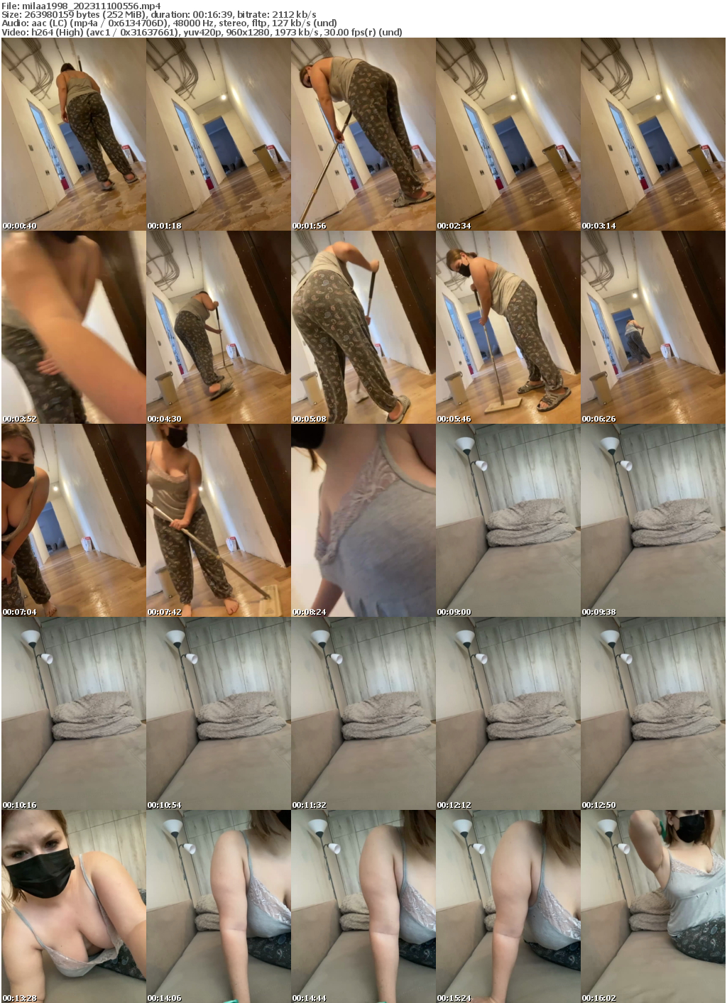 Preview thumb from milaa1998 on 2023-11-10 @ bongacams