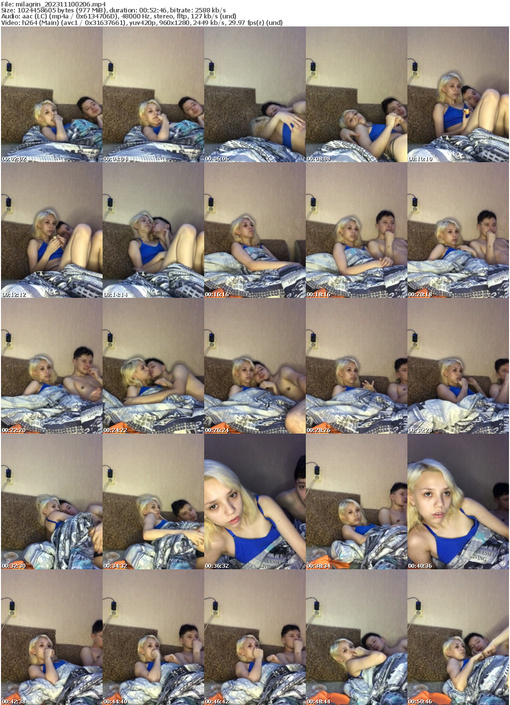 Preview thumb from milagrin on 2023-11-10 @ bongacams