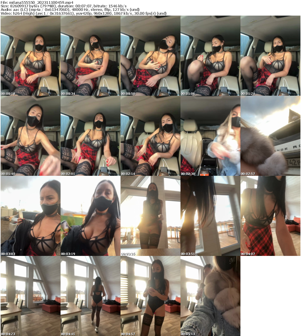 Preview thumb from milana555550 on 2023-11-10 @ bongacams