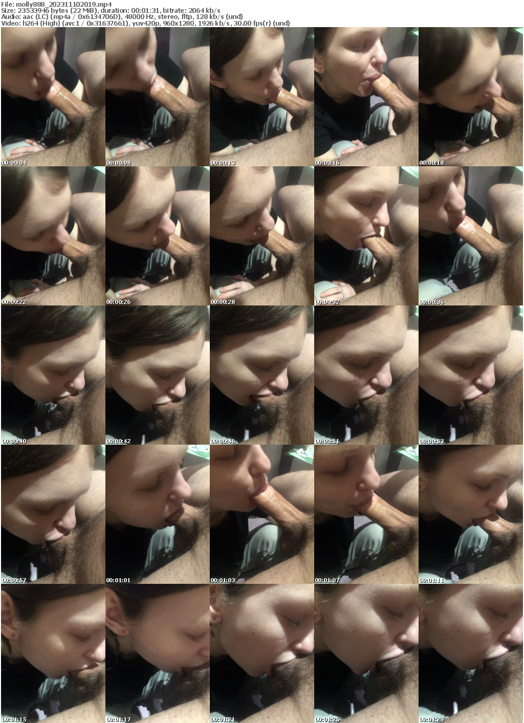 Preview thumb from molly888 on 2023-11-10 @ bongacams