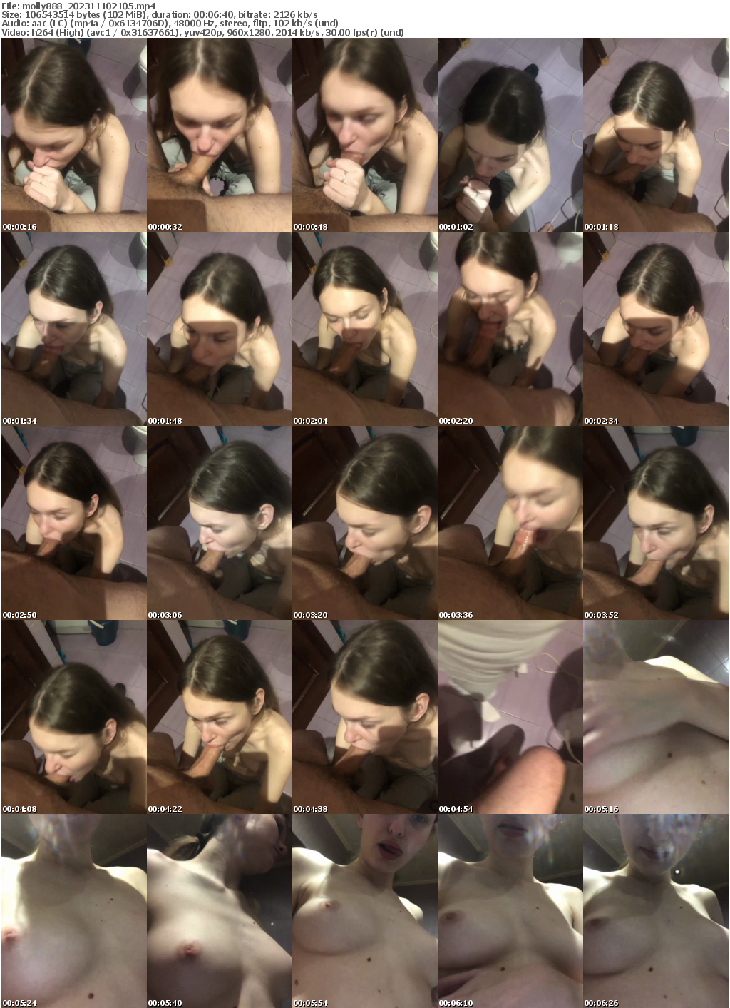 Preview thumb from molly888 on 2023-11-10 @ bongacams