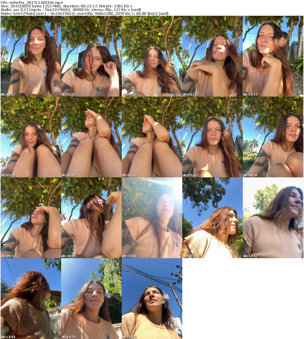 Preview thumb from nefertta on 2023-11-10 @ bongacams