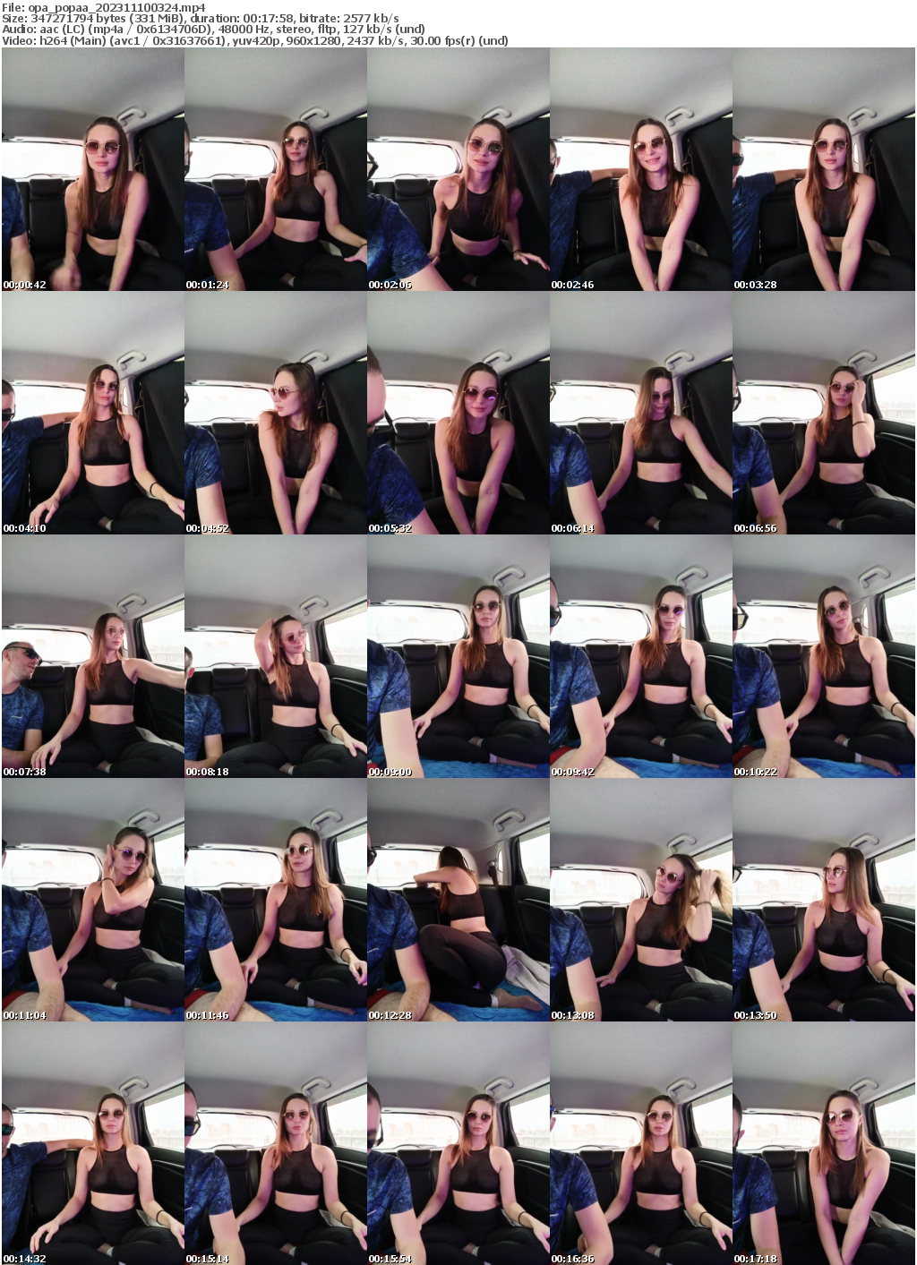 Preview thumb from opa_popaa on 2023-11-10 @ bongacams