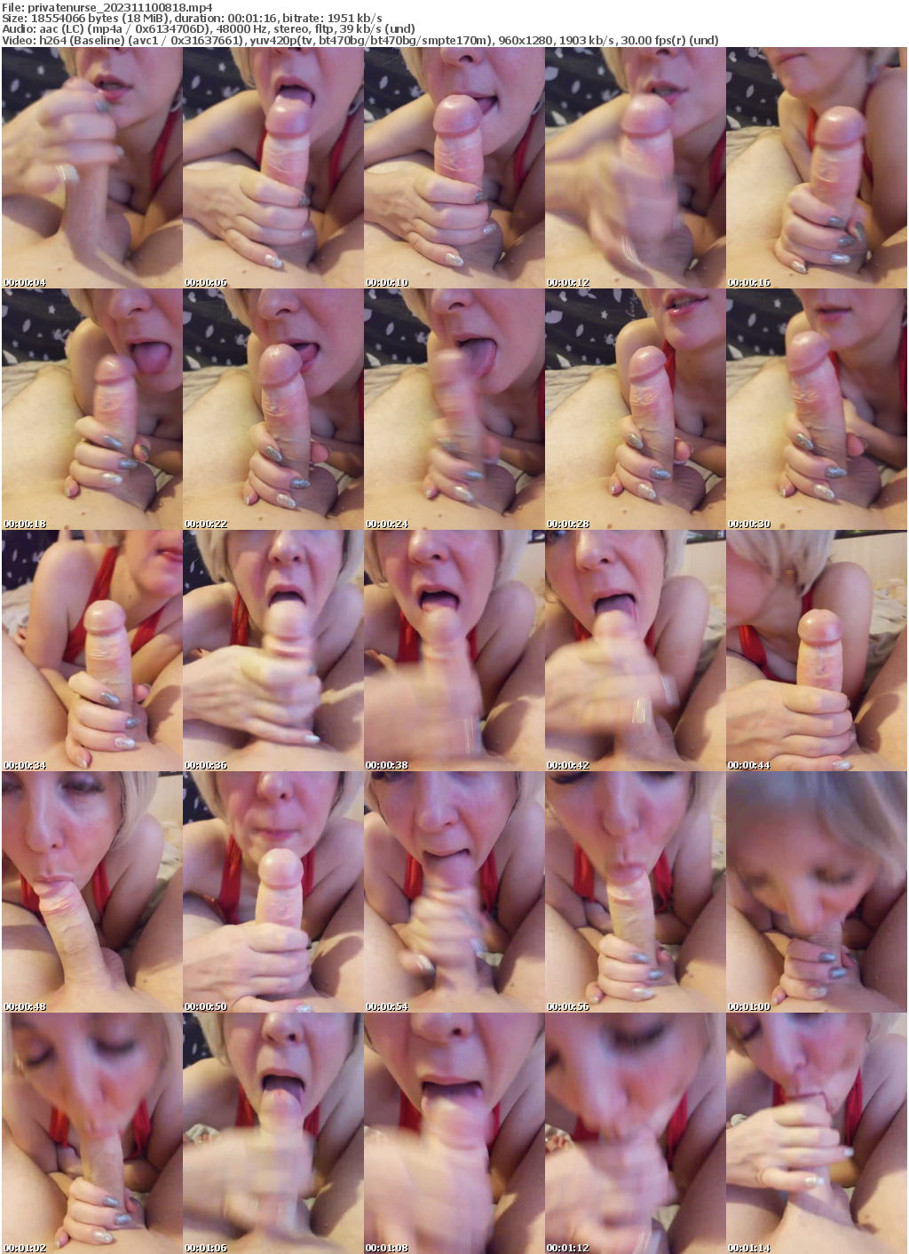 Preview thumb from privatenurse on 2023-11-10 @ bongacams