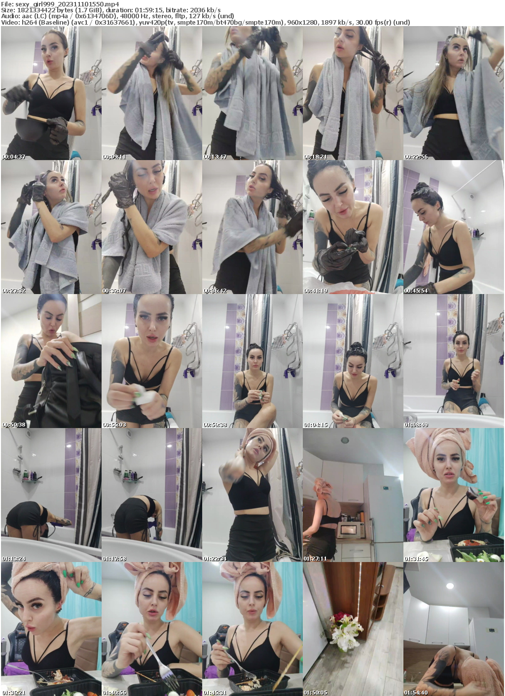 Preview thumb from sexy_girl999 on 2023-11-10 @ bongacams