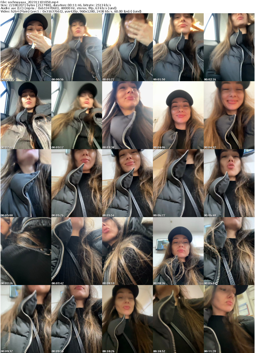 Preview thumb from sochnayaaa on 2023-11-10 @ bongacams