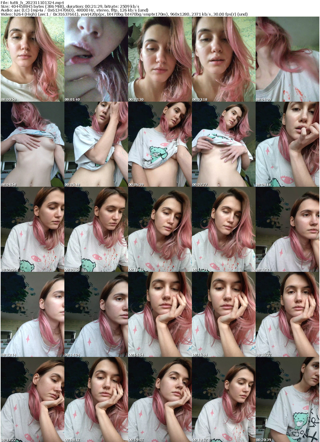 Preview thumb from tutti_h on 2023-11-10 @ bongacams