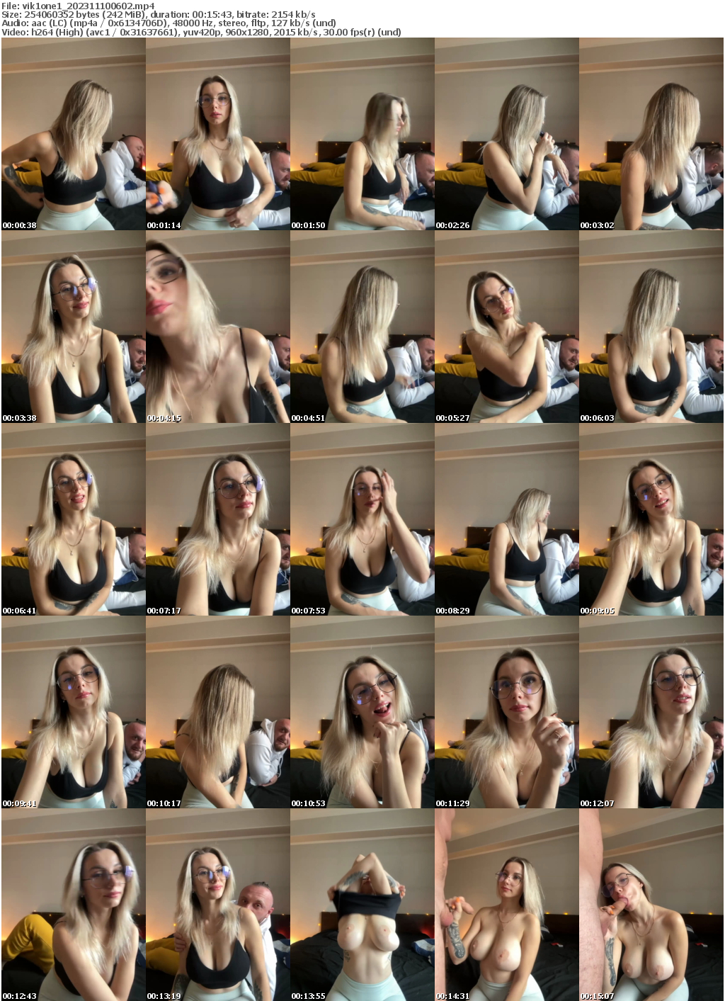 Preview thumb from vik1one1 on 2023-11-10 @ bongacams