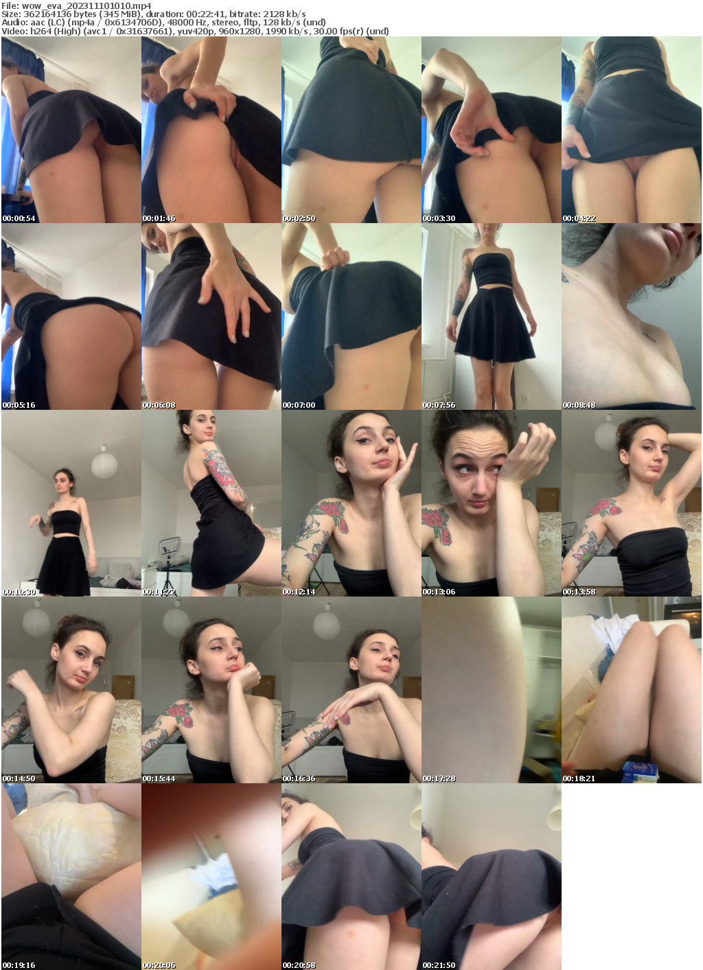 Preview thumb from wow_eva on 2023-11-10 @ bongacams