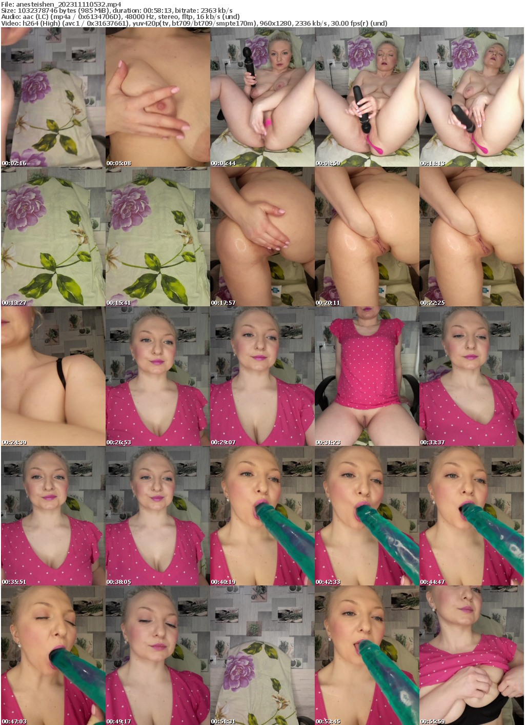 Preview thumb from anesteishen on 2023-11-11 @ bongacams