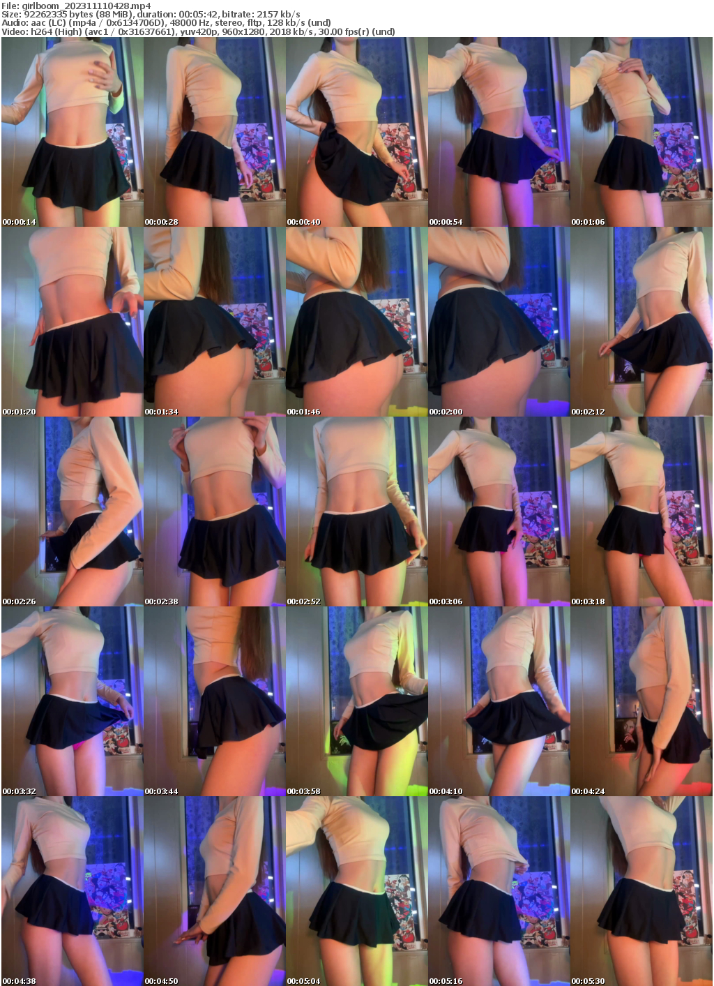 Preview thumb from girlboom on 2023-11-11 @ bongacams