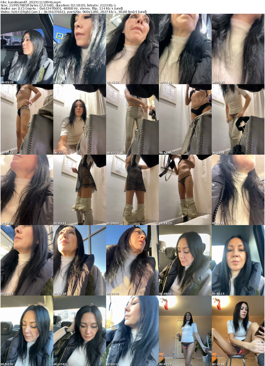 Preview thumb from karolinamilf on 2023-11-11 @ bongacams