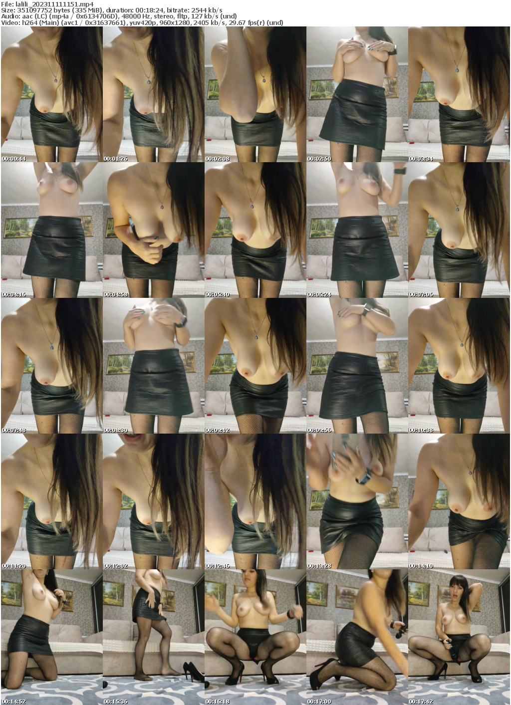 Preview thumb from lalili on 2023-11-11 @ bongacams