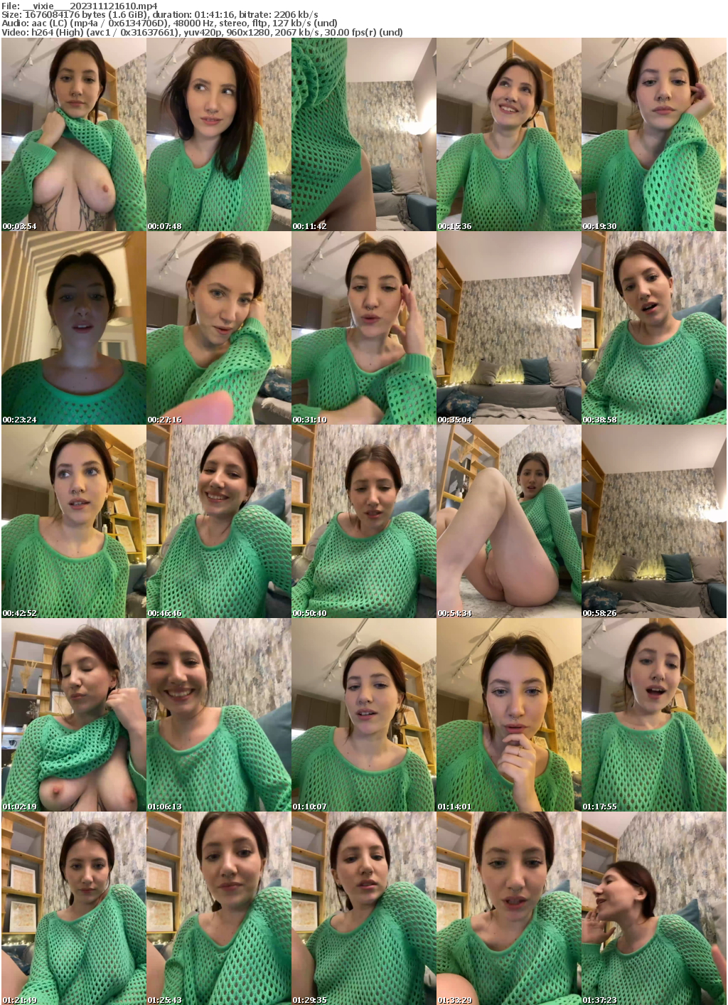 Preview thumb from __vixie__ on 2023-11-12 @ bongacams