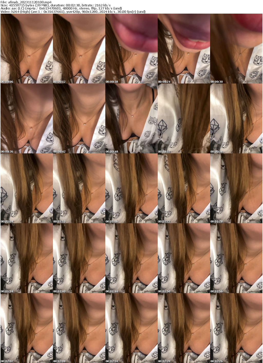 Preview thumb from afinab on 2023-11-12 @ bongacams