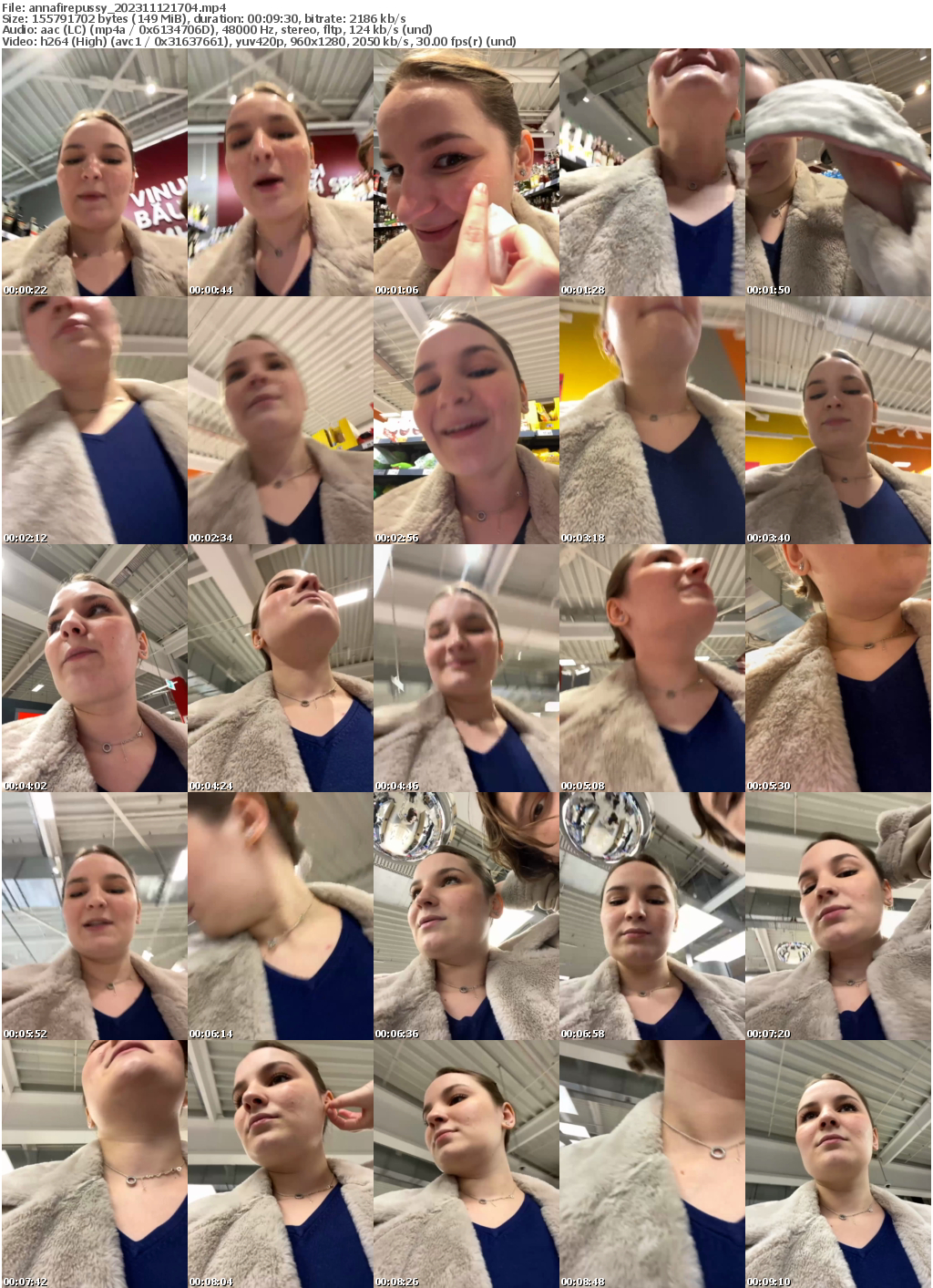 Preview thumb from annafirepussy on 2023-11-12 @ bongacams