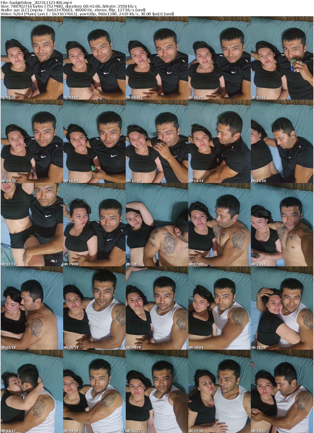 Preview thumb from badgirlxboy on 2023-11-12 @ bongacams