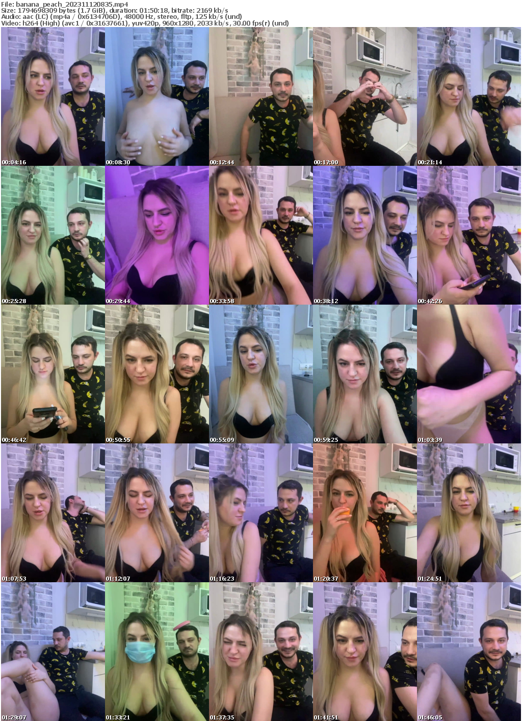 Preview thumb from banana_peach on 2023-11-12 @ bongacams