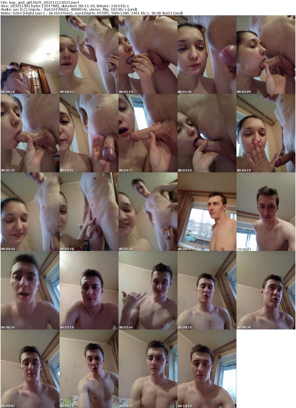 Preview thumb from boy_and_girl2629 on 2023-11-12 @ bongacams